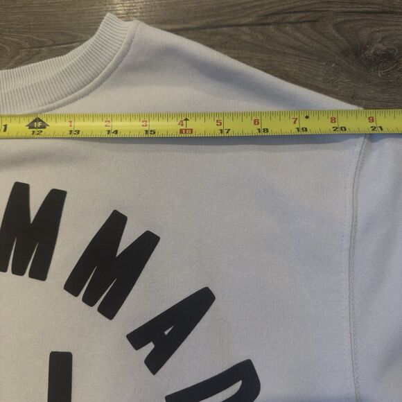 Muhammad Ali X Zara Sweatshirt Crewneck Youth Size Sz 13-14 Double Sided - Picture 4 of 11